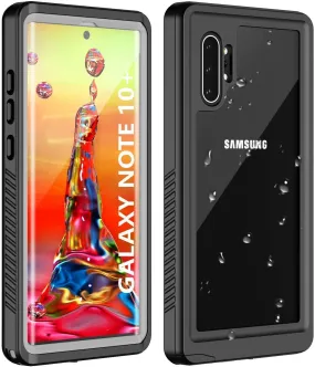 Galaxy Note 10  Waterproof Case Note 10 Plus Waterproof Case