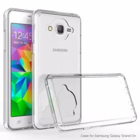 Galaxy On5 Case, Slim Armor Defender EZ-Grip Bumper Case for Samsung Galaxy On5 - Clear