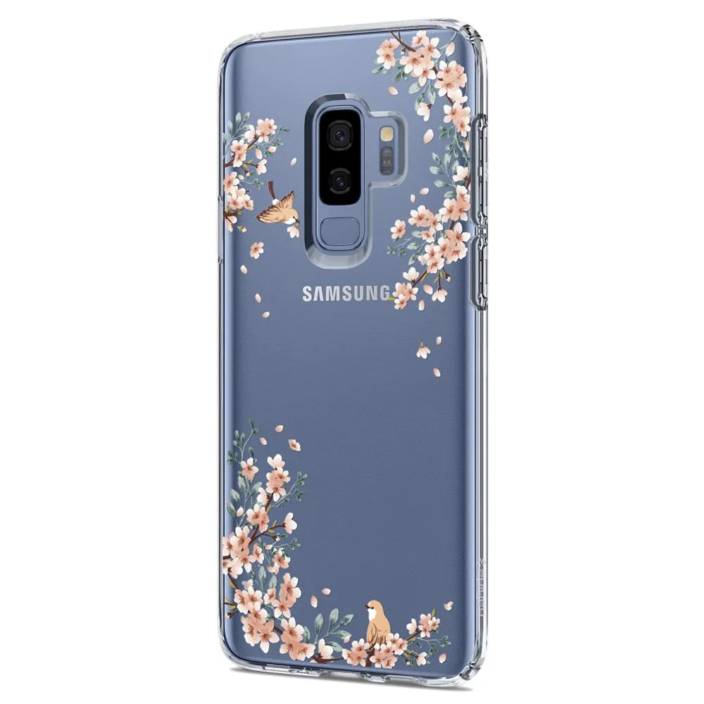 Galaxy S9 Plus Case Liquid Crystal Blossom