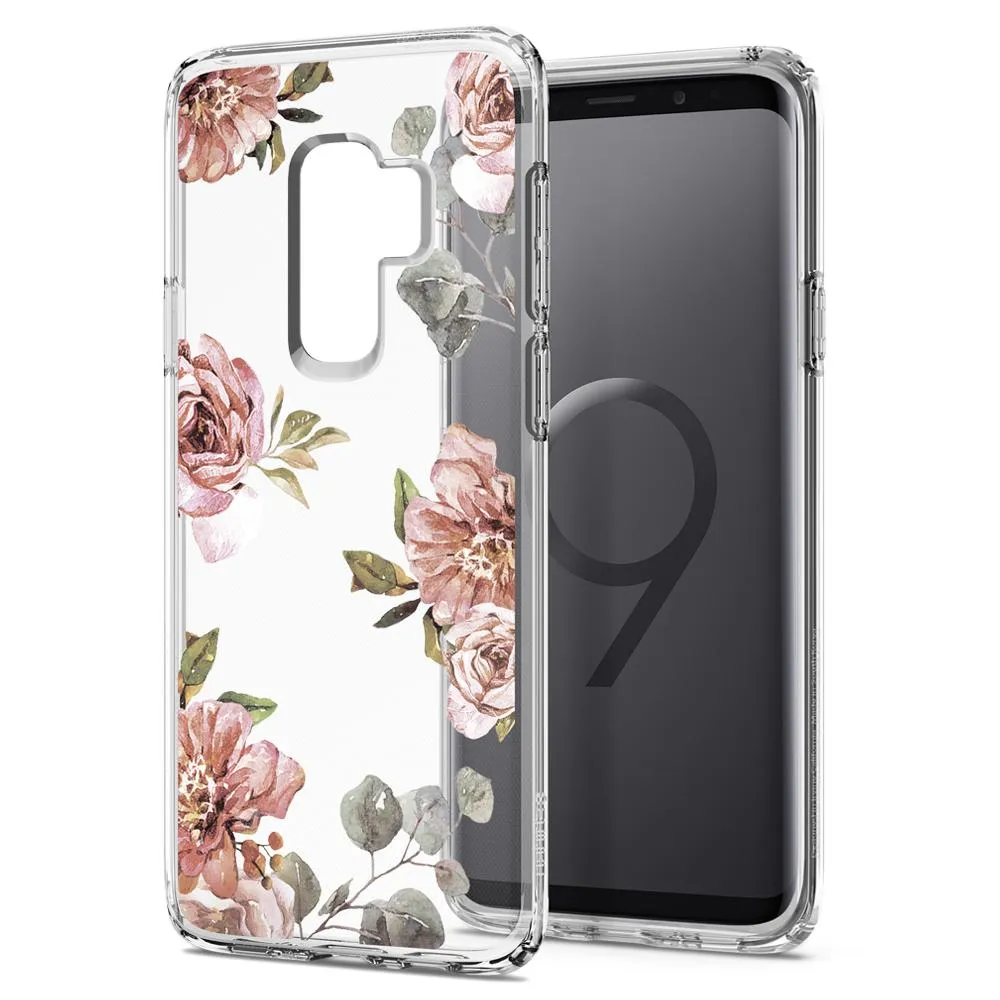 Galaxy S9 Plus Case Liquid Crystal Blossom