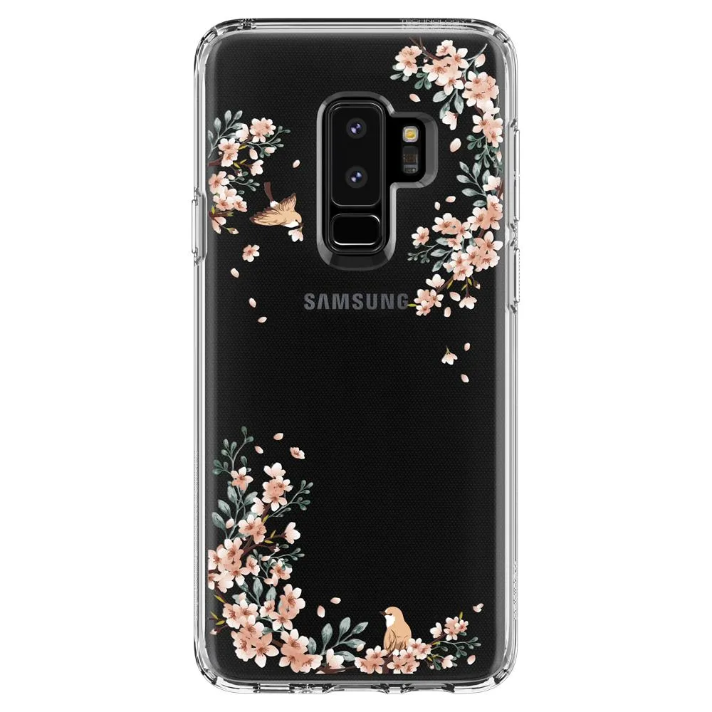 Galaxy S9 Plus Case Liquid Crystal Blossom