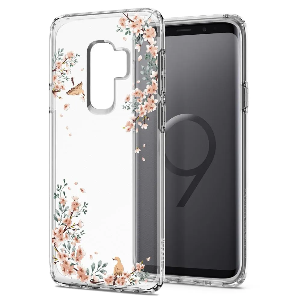 Galaxy S9 Plus Case Liquid Crystal Blossom