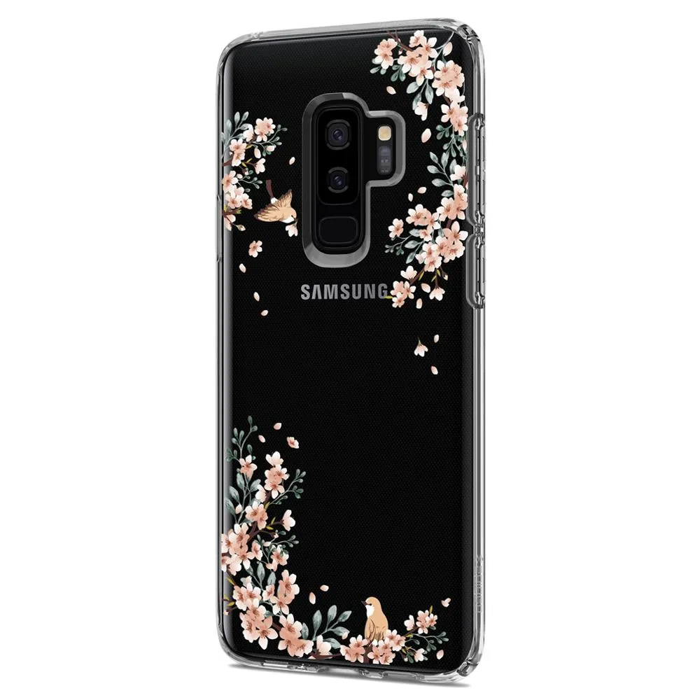 Galaxy S9 Plus Case Liquid Crystal Blossom