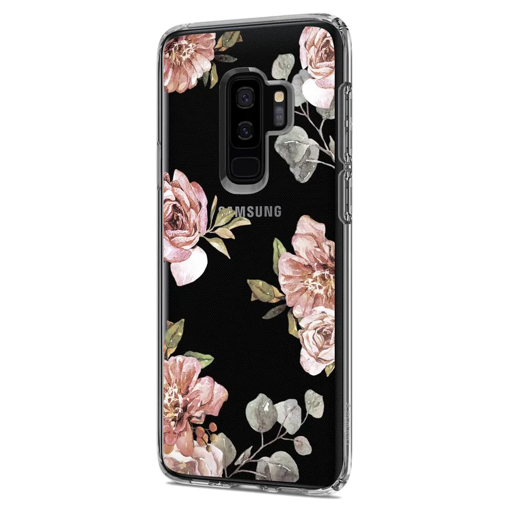 Galaxy S9 Plus Case Liquid Crystal Blossom