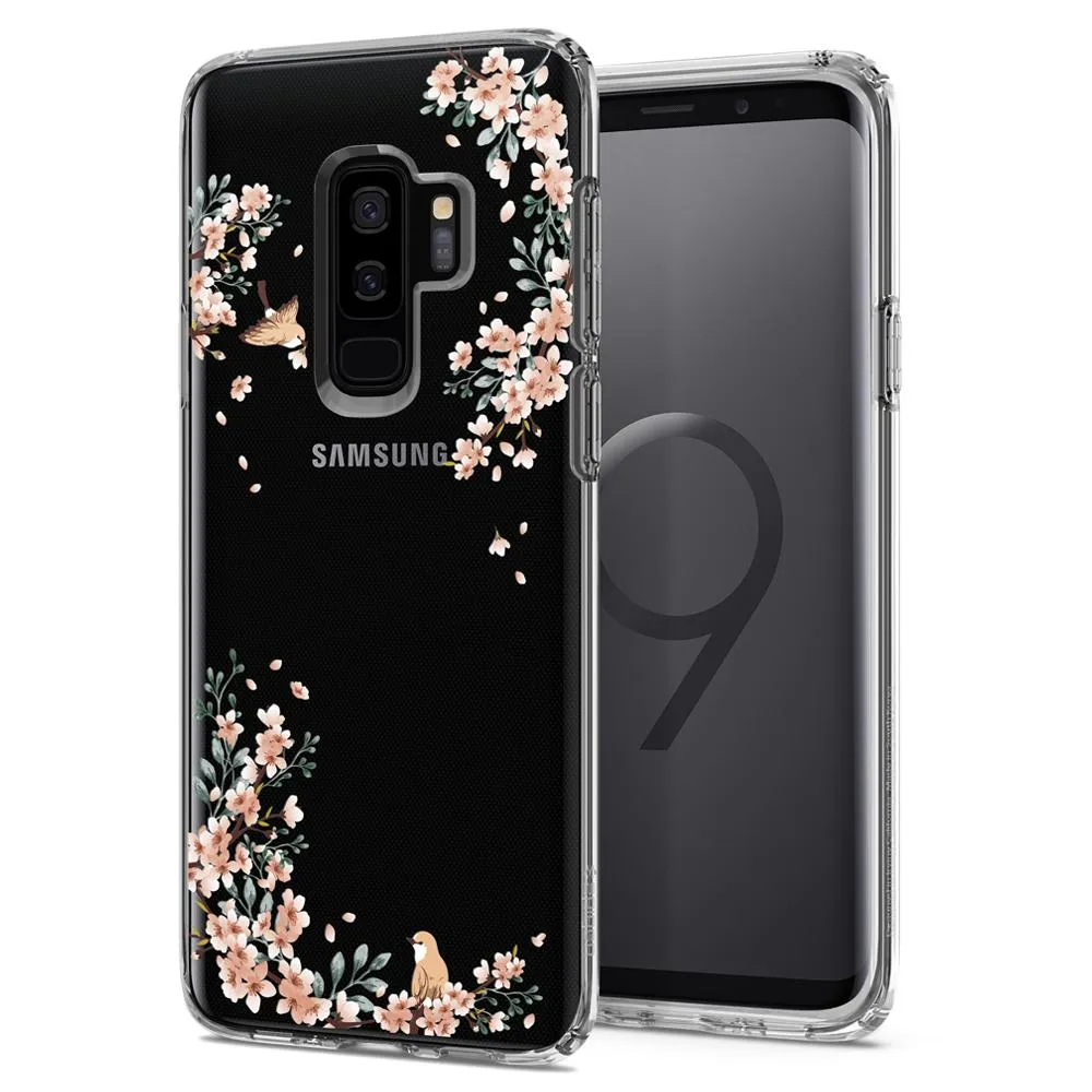 Galaxy S9 Plus Case Liquid Crystal Blossom