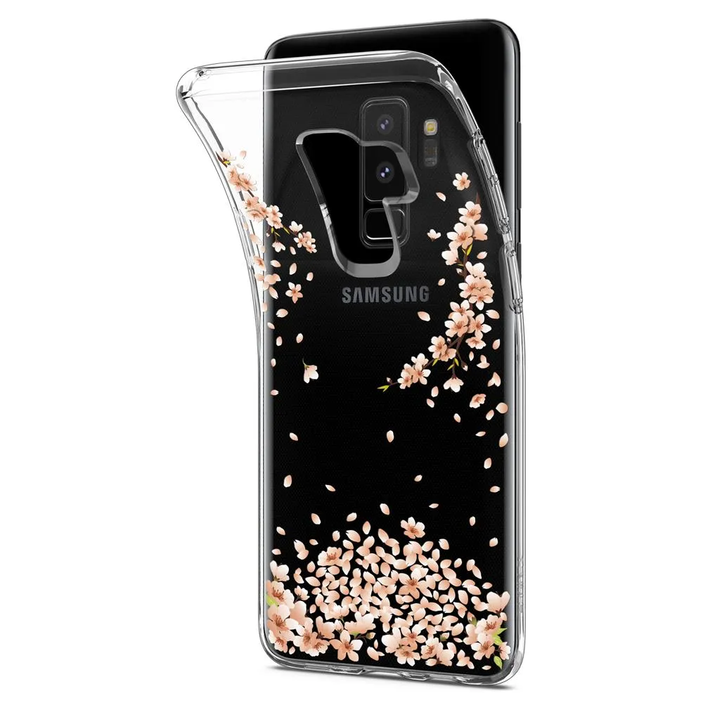 Galaxy S9 Plus Case Liquid Crystal Blossom