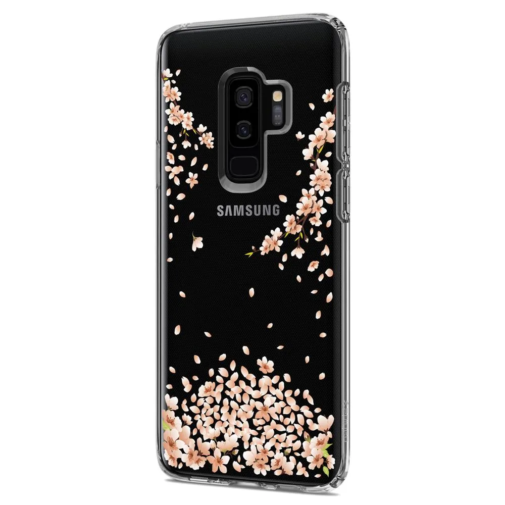 Galaxy S9 Plus Case Liquid Crystal Blossom