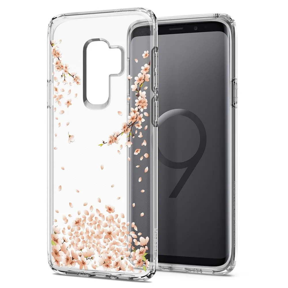 Galaxy S9 Plus Case Liquid Crystal Blossom