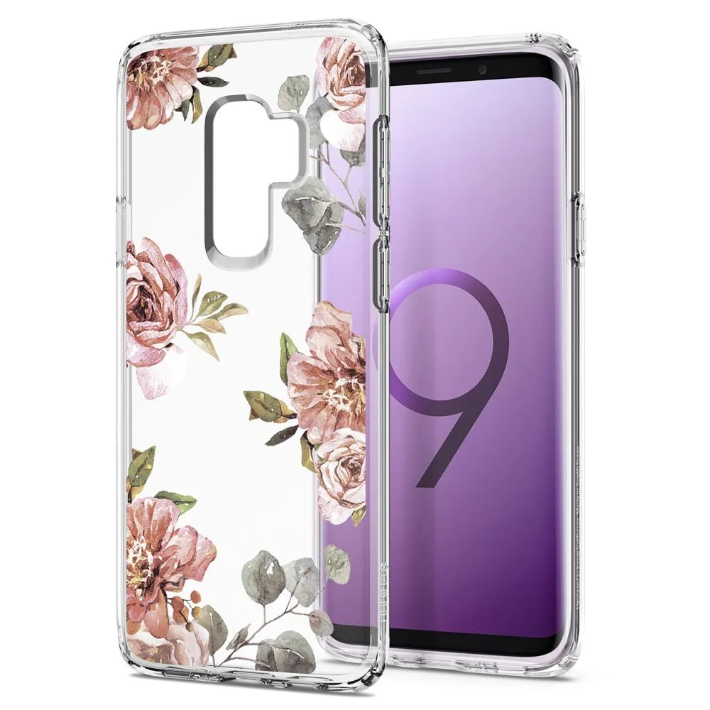 Galaxy S9 Plus Case Liquid Crystal Blossom