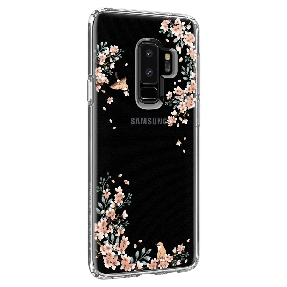 Galaxy S9 Plus Case Liquid Crystal Blossom