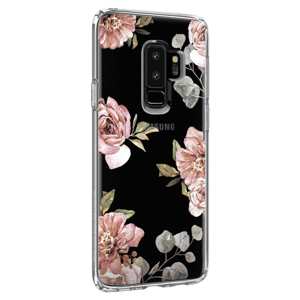 Galaxy S9 Plus Case Liquid Crystal Blossom