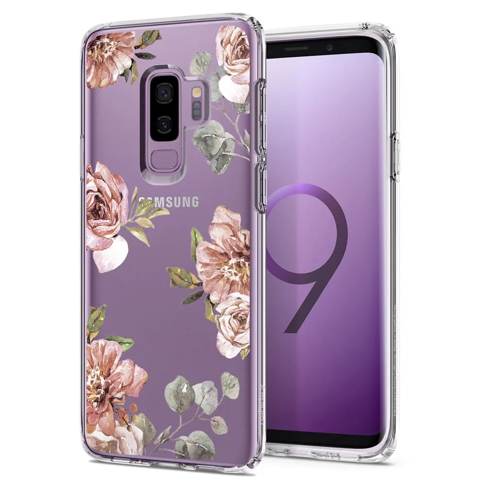 Galaxy S9 Plus Case Liquid Crystal Blossom