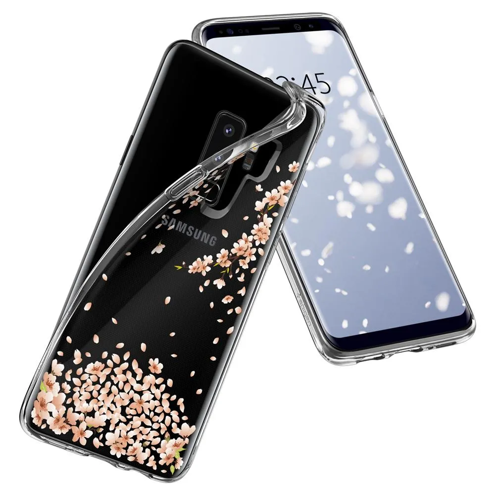 Galaxy S9 Plus Case Liquid Crystal Blossom