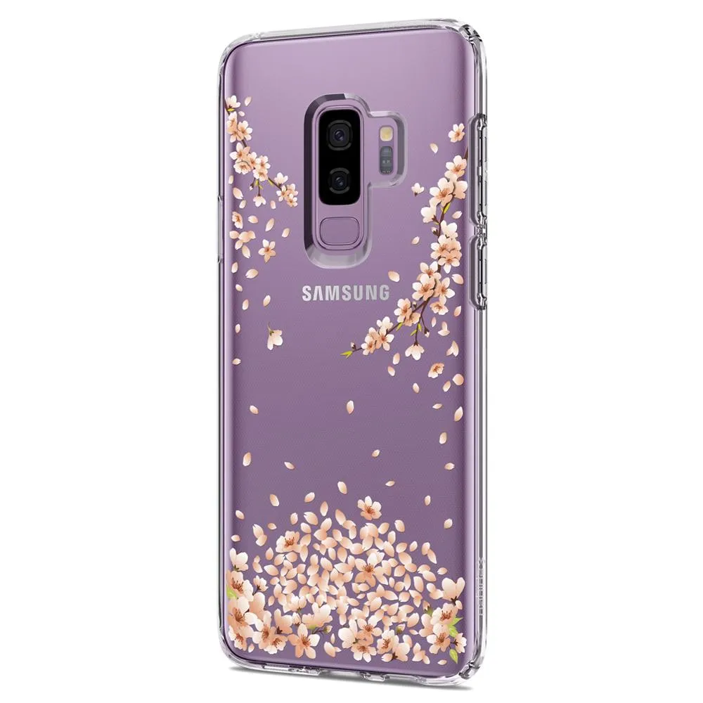 Galaxy S9 Plus Case Liquid Crystal Blossom