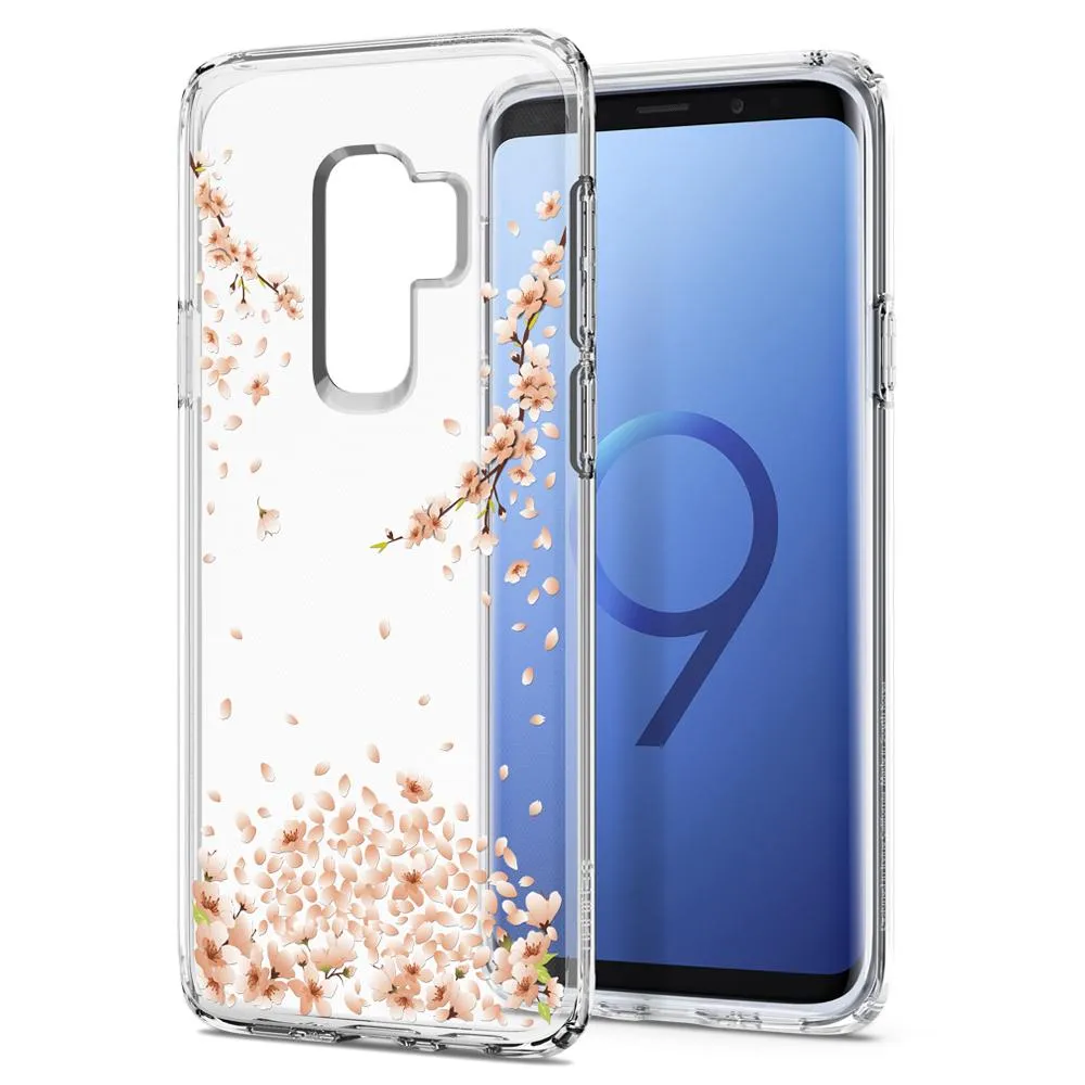 Galaxy S9 Plus Case Liquid Crystal Blossom