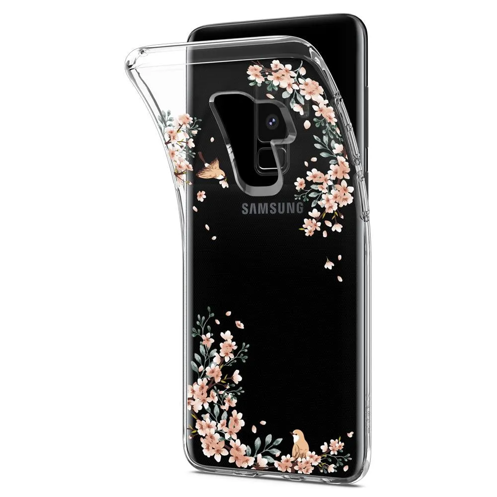 Galaxy S9 Plus Case Liquid Crystal Blossom