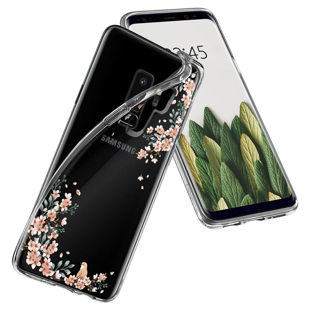 Galaxy S9 Plus Case Liquid Crystal Blossom