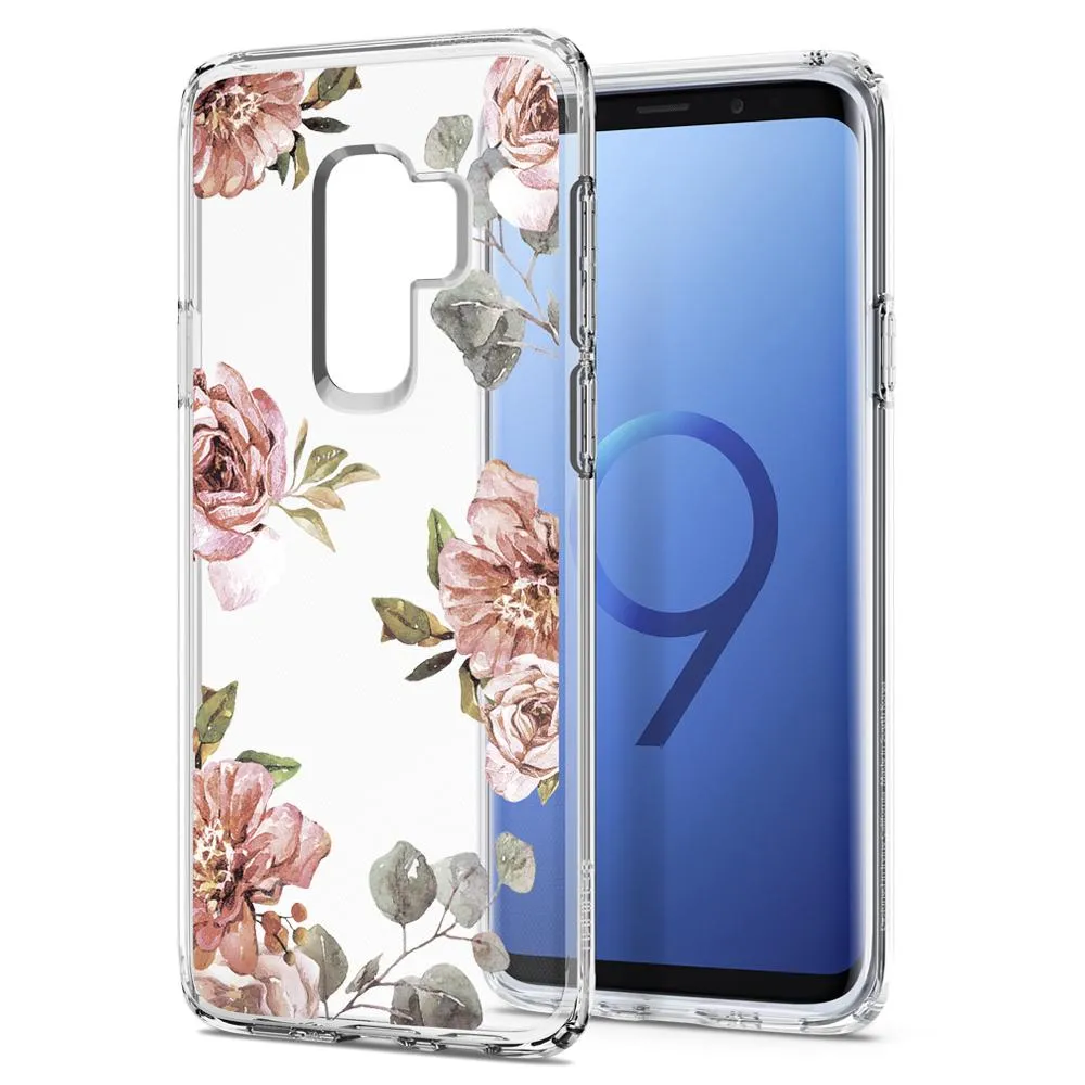 Galaxy S9 Plus Case Liquid Crystal Blossom