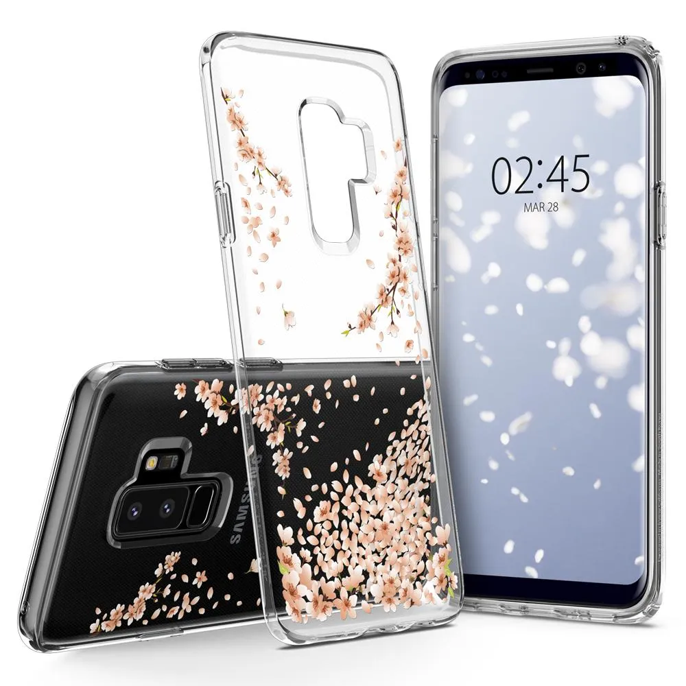 Galaxy S9 Plus Case Liquid Crystal Blossom