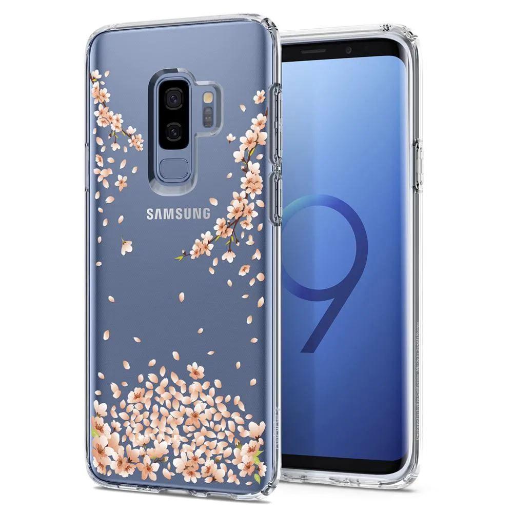 Galaxy S9 Plus Case Liquid Crystal Blossom