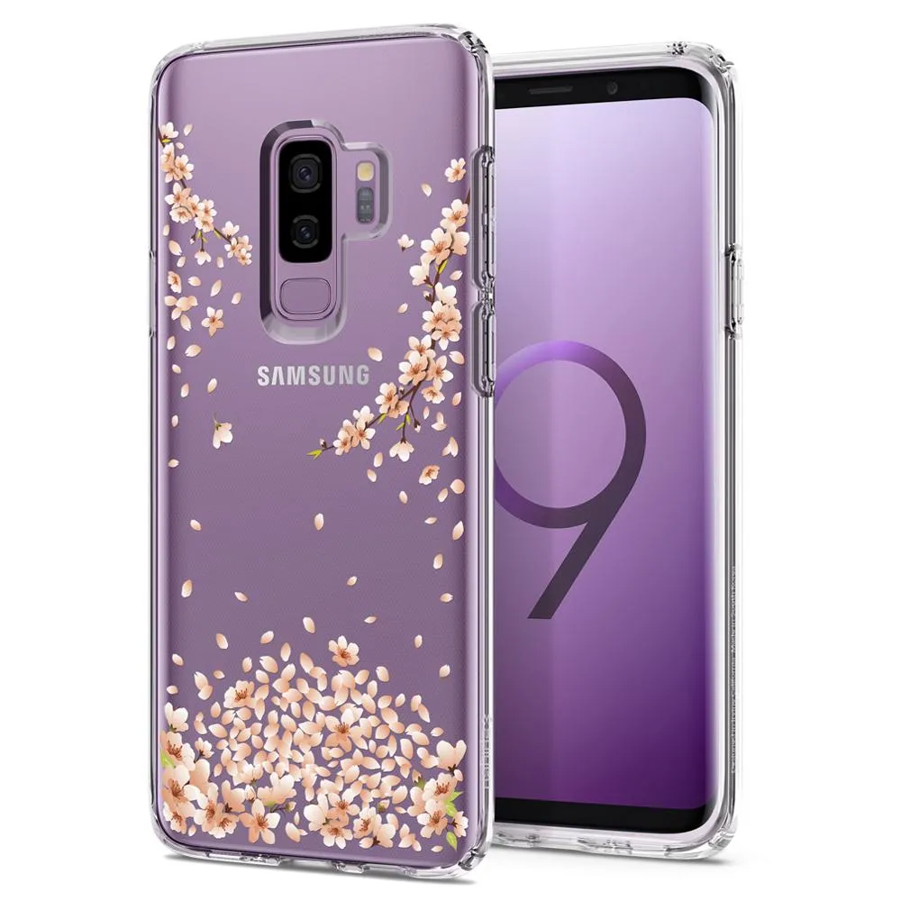 Galaxy S9 Plus Case Liquid Crystal Blossom