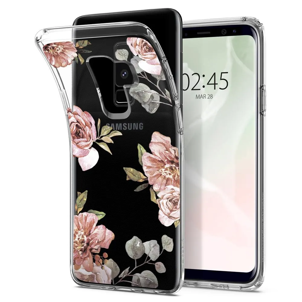 Galaxy S9 Plus Case Liquid Crystal Blossom