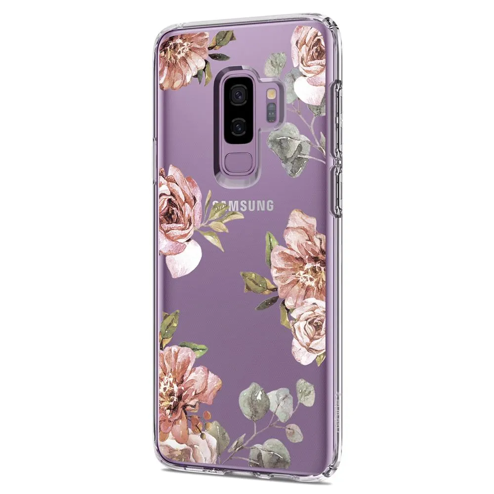 Galaxy S9 Plus Case Liquid Crystal Blossom