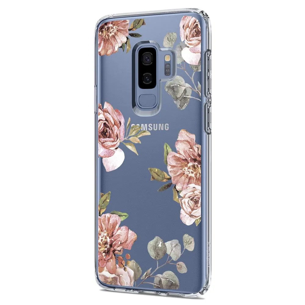 Galaxy S9 Plus Case Liquid Crystal Blossom