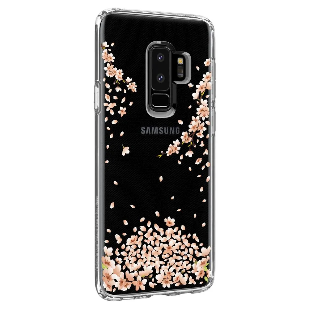 Galaxy S9 Plus Case Liquid Crystal Blossom