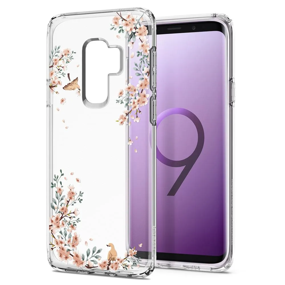 Galaxy S9 Plus Case Liquid Crystal Blossom