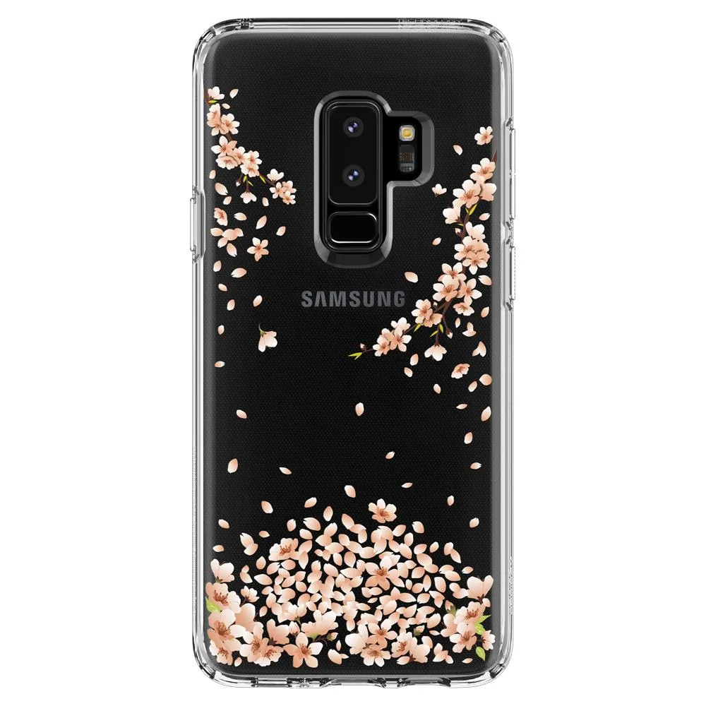 Galaxy S9 Plus Case Liquid Crystal Blossom