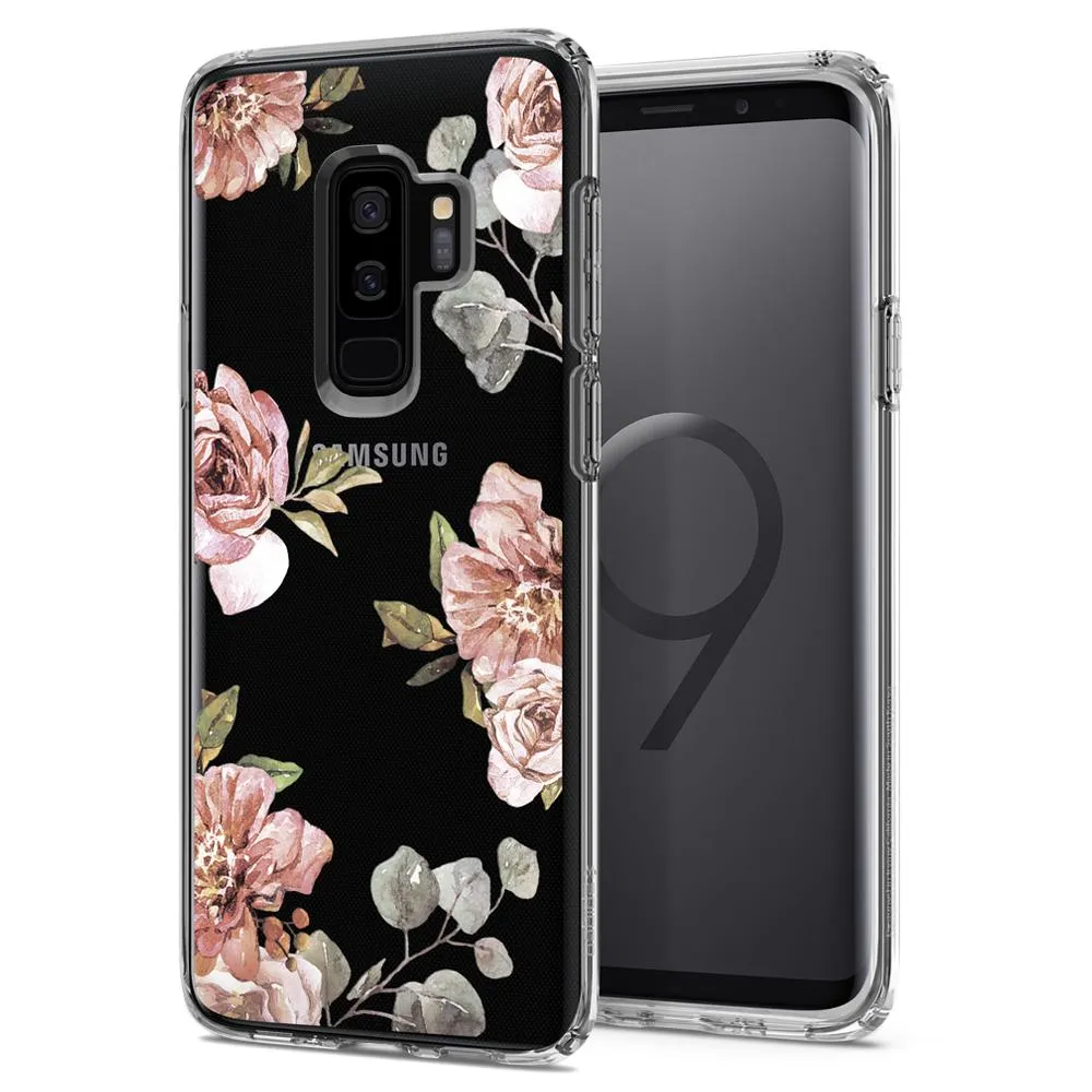 Galaxy S9 Plus Case Liquid Crystal Blossom