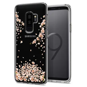 Galaxy S9 Plus Case Liquid Crystal Blossom