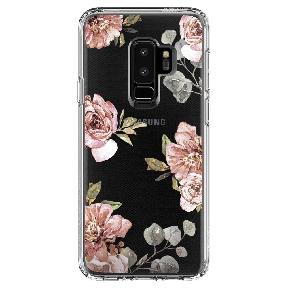 Galaxy S9 Plus Case Liquid Crystal Blossom