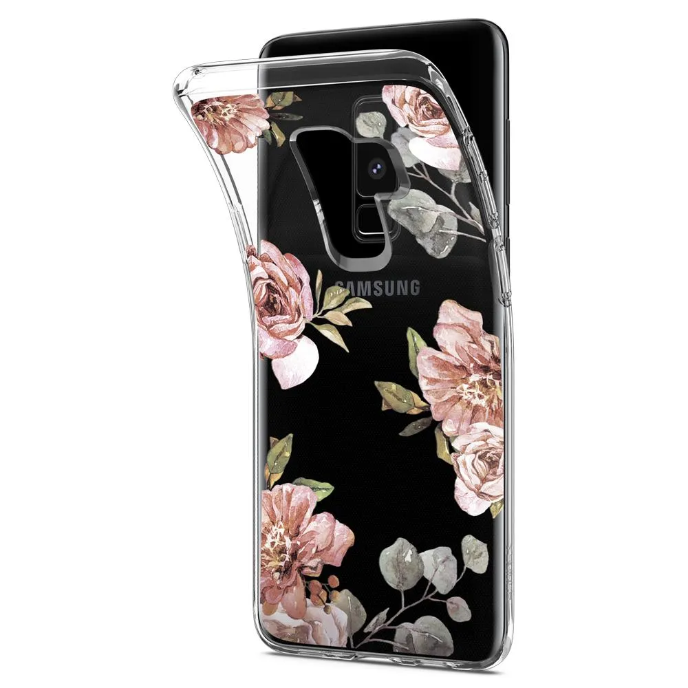 Galaxy S9 Plus Case Liquid Crystal Blossom