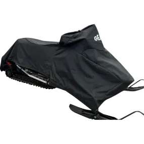 Gears Canada Storage Snowmobile Cover Black