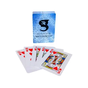 Gecko Waterproof Playing Cards   Hard Plastic Storage Case