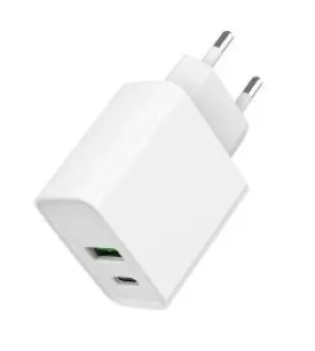 Gembird Ta-Uc-Pdqc20-01-W Mobile Device Charger Universal White Ac Fast Charging Indoor