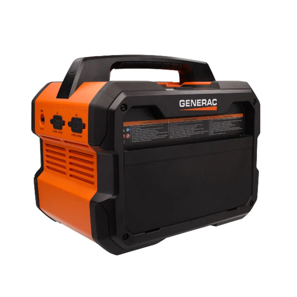 Generac 8025 GB1000 Compact Portable Power Station w/ Wireless Charging Pad