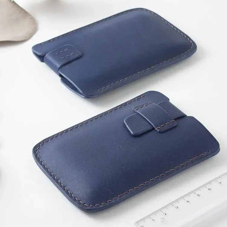 Genuine Leather Hard Disk Case - HDD Case