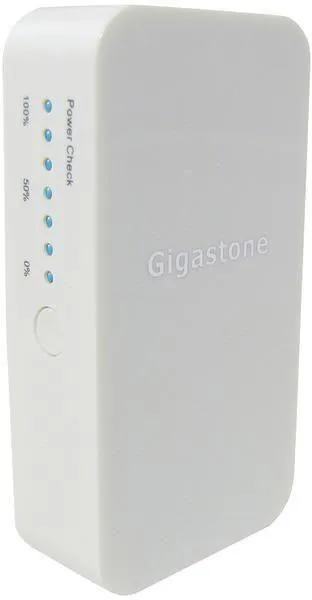 GIGASTONE GS-MPBP1-PC 5,200mAh Universal Power Bank Charger