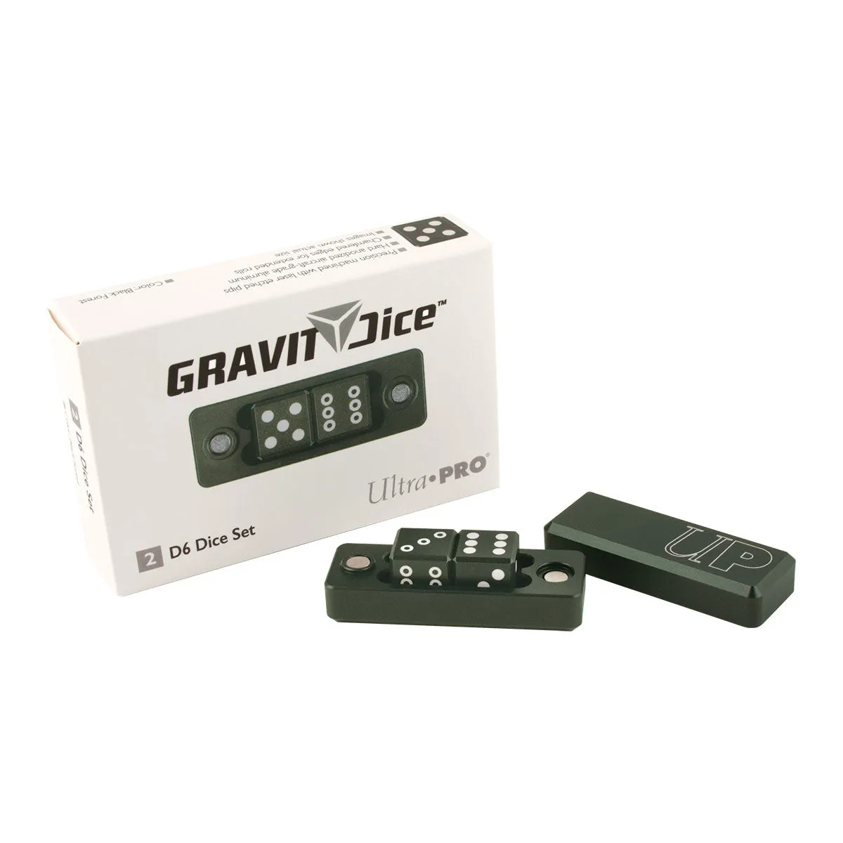 Gravity Dice Precision D6 Dice Set