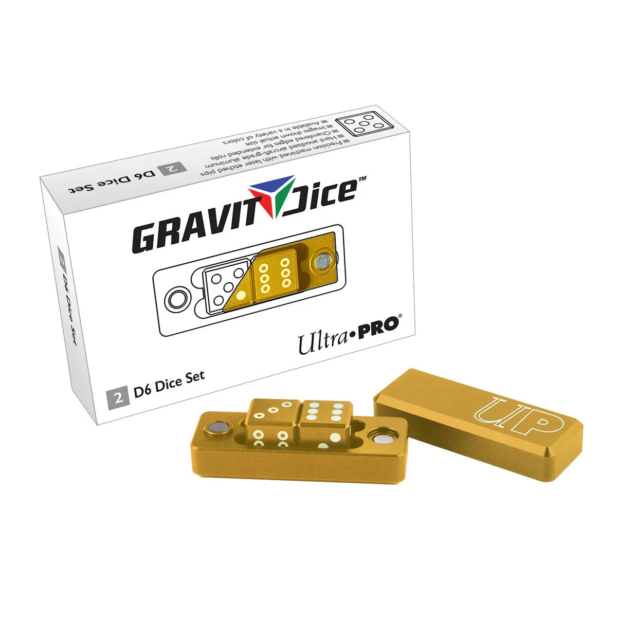 Gravity Dice Precision D6 Dice Set