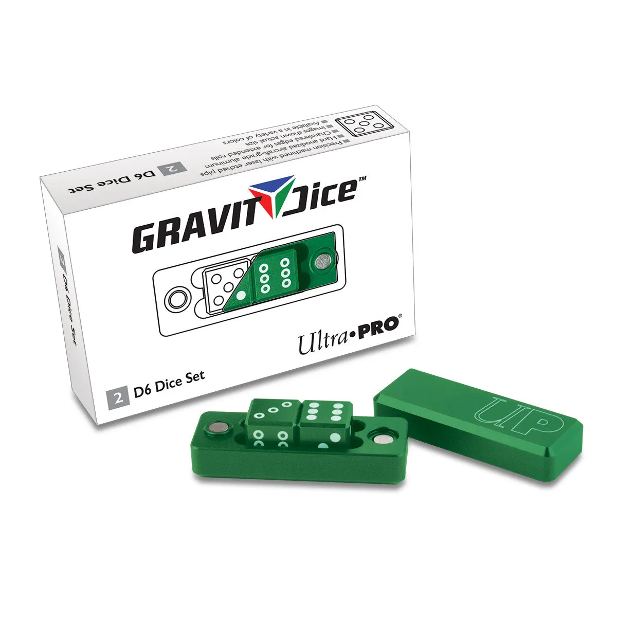 Gravity Dice Precision D6 Dice Set