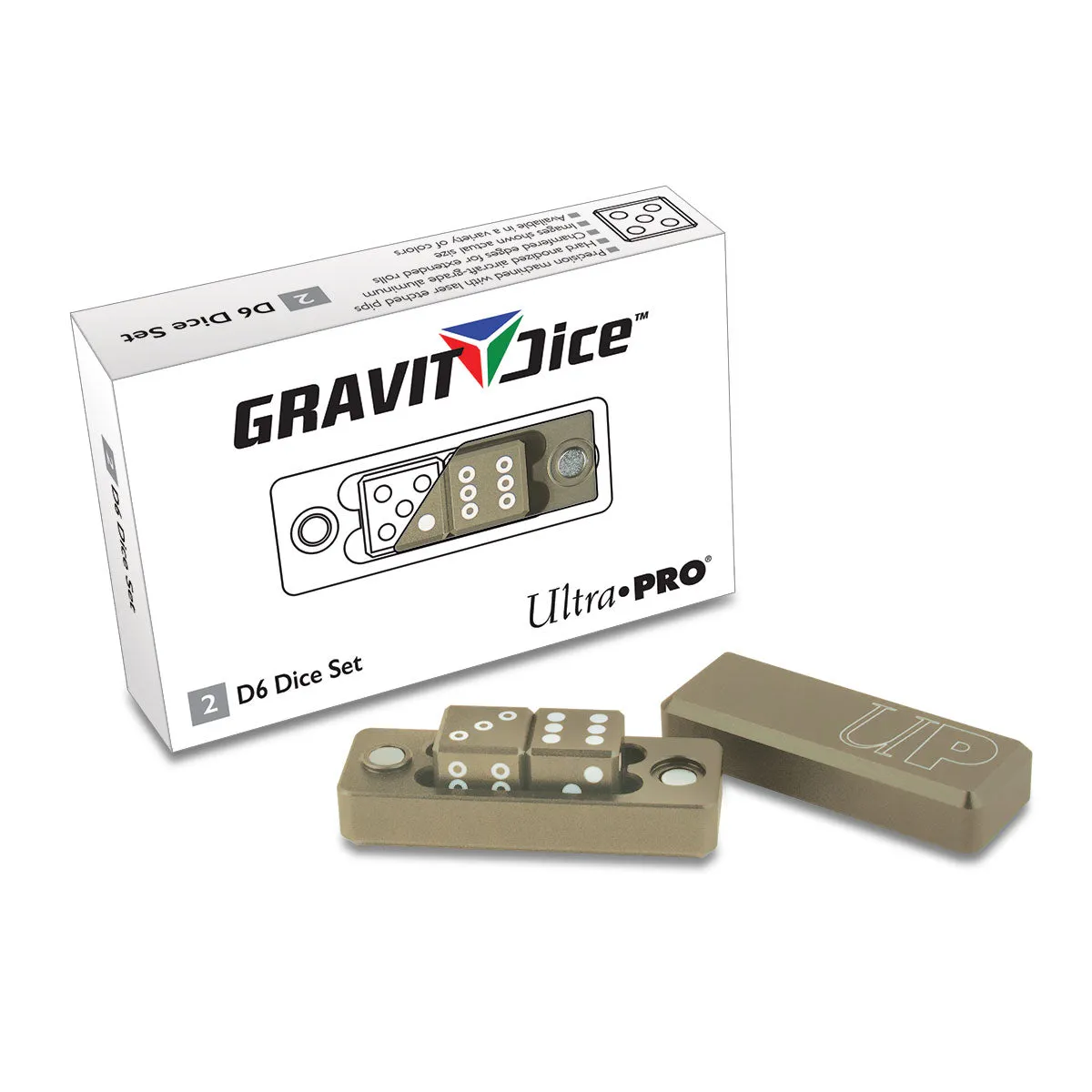 Gravity Dice Precision D6 Dice Set