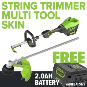 Greenworks 60v Battery String Trimmer (Skin Only)