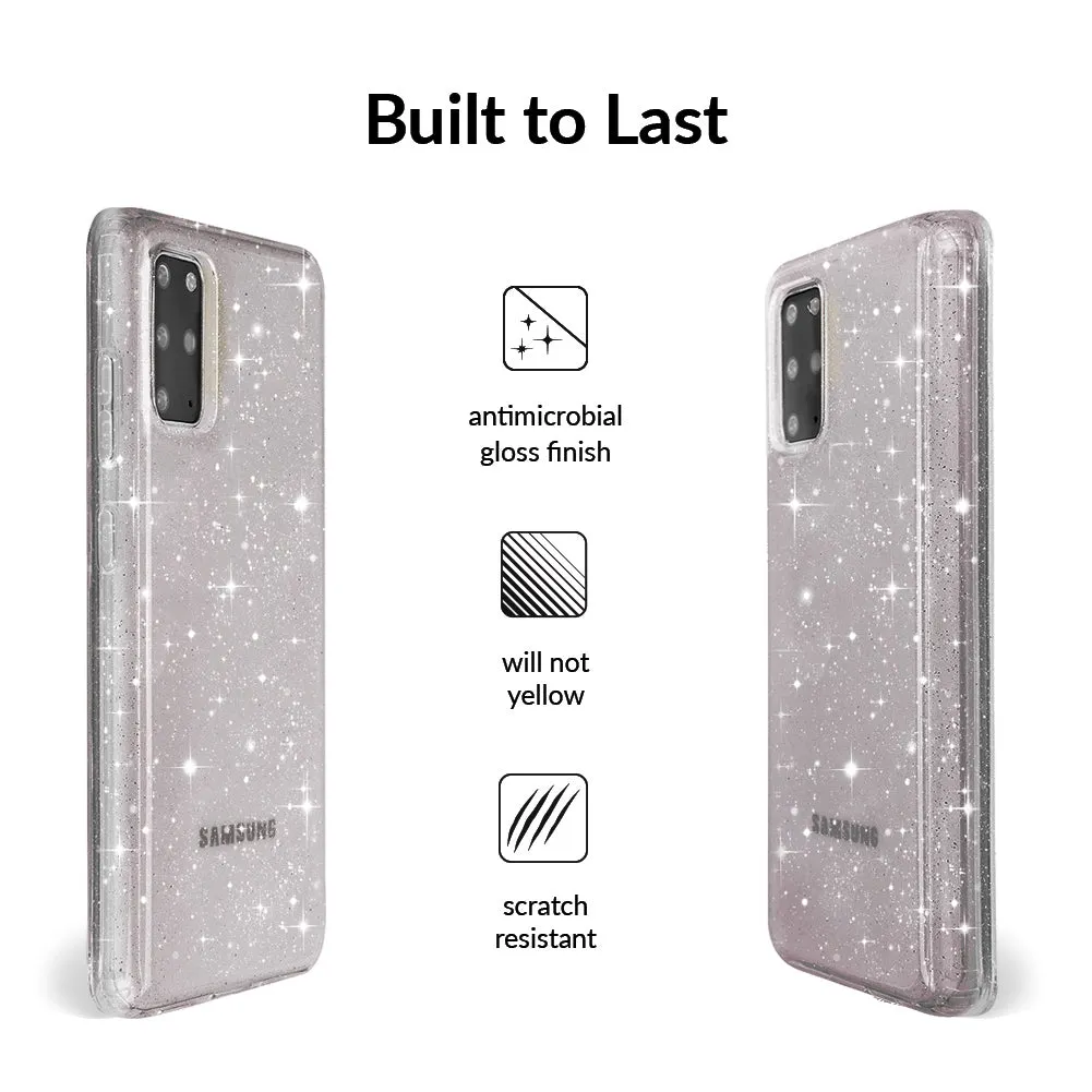 Grey Stardust Samsung Case