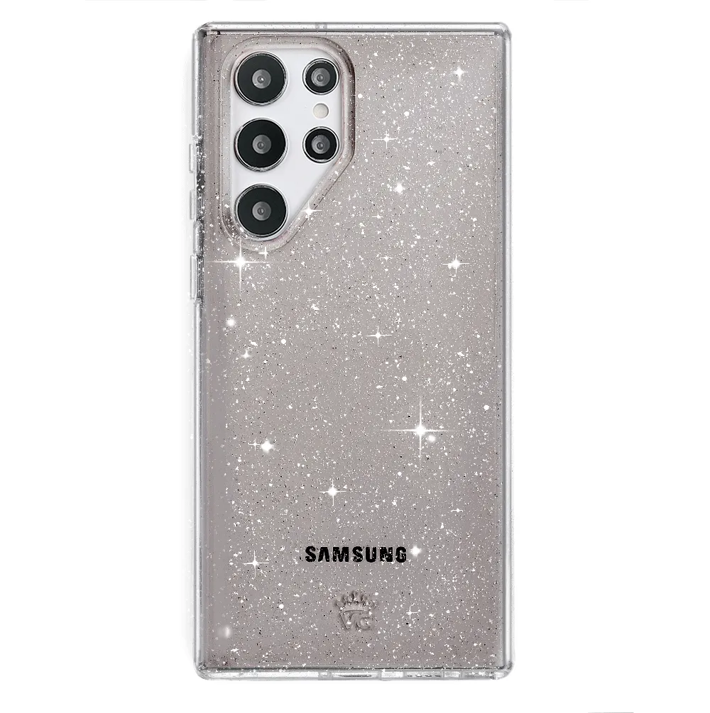 Grey Stardust Samsung Case