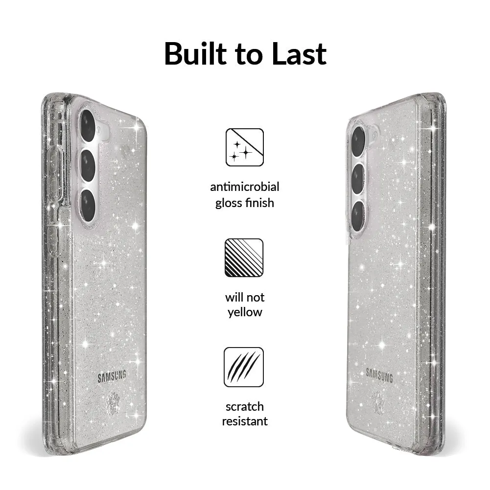 Grey Stardust Samsung Case