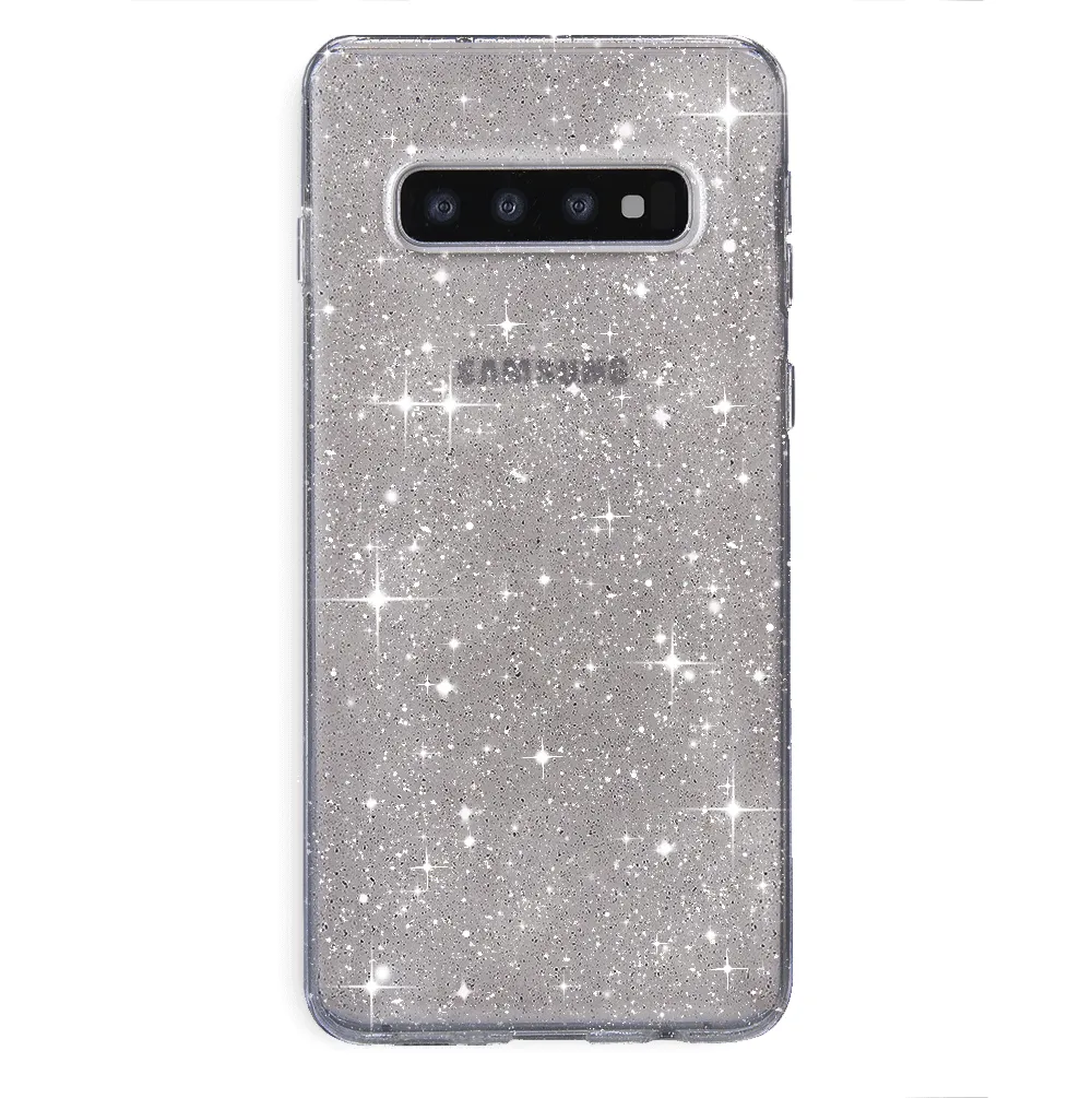 Grey Stardust Samsung Case